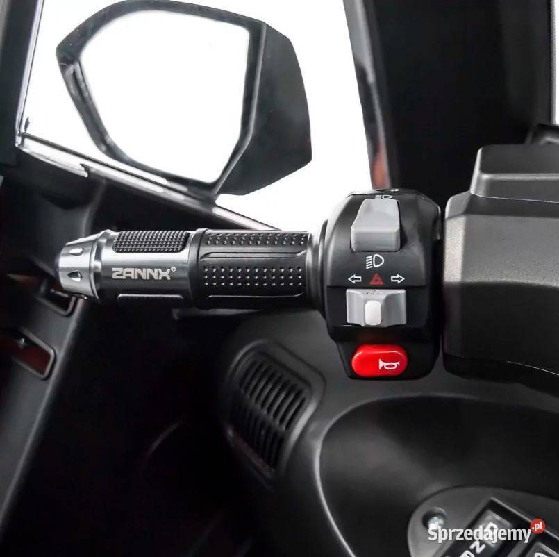 Skuter elektryczny zabudowany MICRO CAR BILI 1km Bili Bike Tarnów