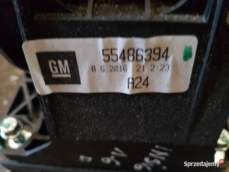 OPEL INSIGNIA ASTRA J WYBIERAK BIEGOW GALKA Turkowice