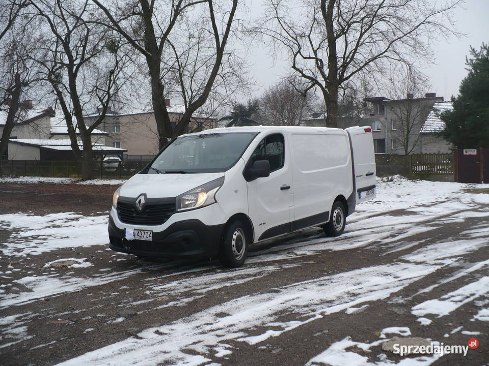 Renault Trafic Stan IDEALNY DO JAZDY 1 śląskie Siewierz
