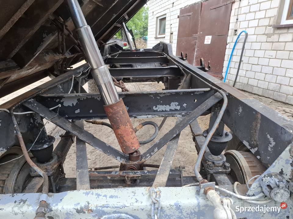 Przyczepa wywrotka HW8011 Wola Pomianowa