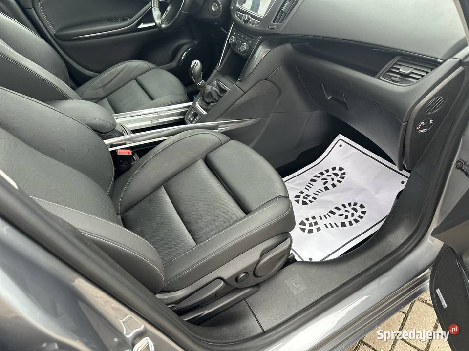 Opel Zafira Tourer 16 SIDI Turbo Innovation benzyna Łódź