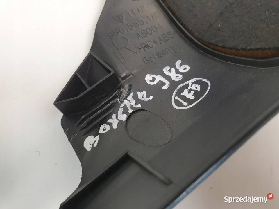 Porsche Boxster 986 PRAWA OSŁONA SŁUPKA lubelskie