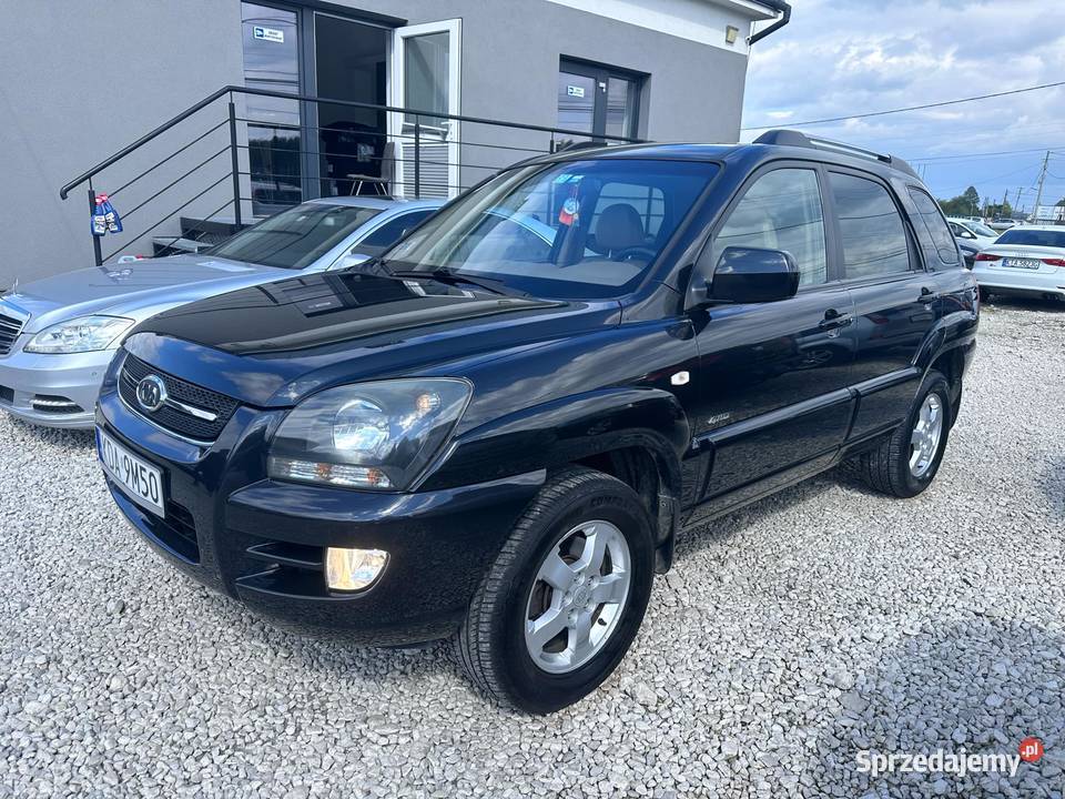 Kia Sportage 4x4 20 Benzyna 141 Super Stan Sportage Kia Ładna