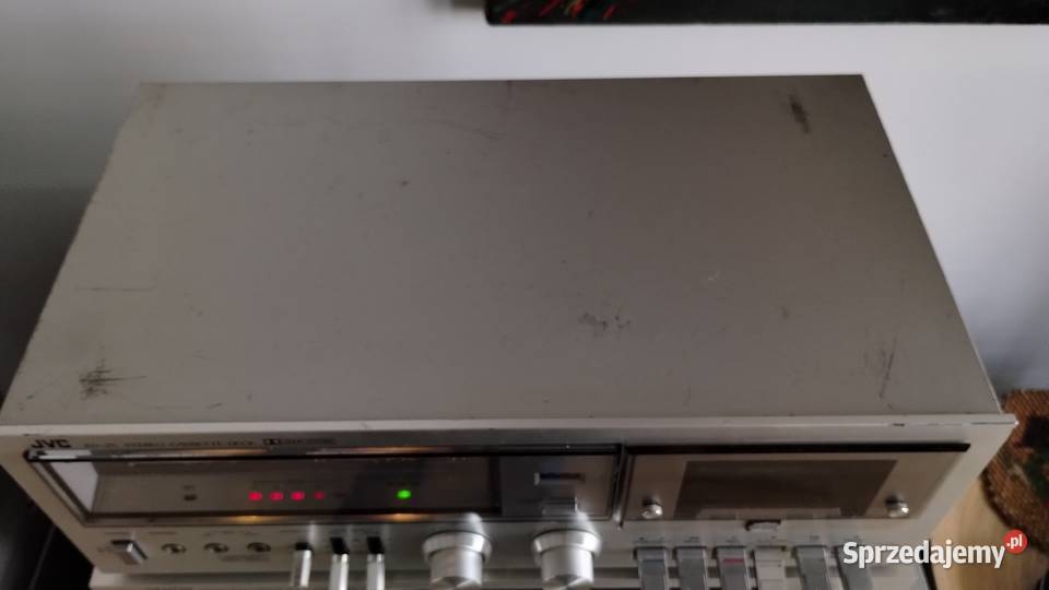 Magnetofon deck JVC KD25 vintage Warszawa sprzedam