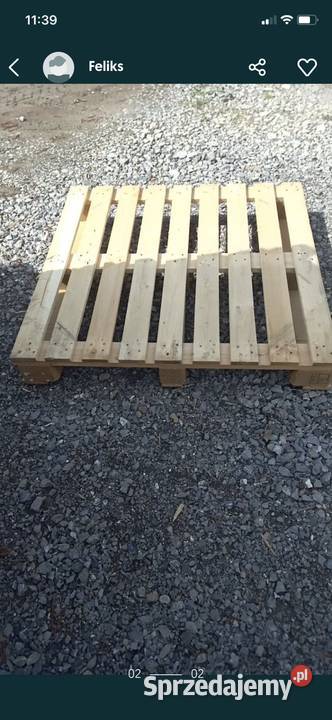 Paleta drewniana 114x114 śląskie Bielsko-Biała