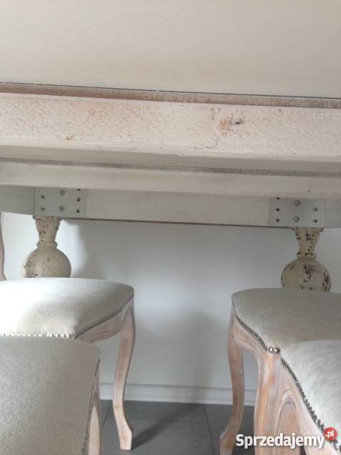 Stół do salonu jadalni Belldeco vintage glamour Stoły, krzesła, biurka