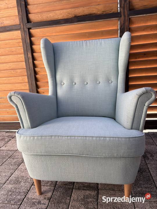 Fotel uszak miętowy IKEA Góra Bałdrzychowska-Kolonia