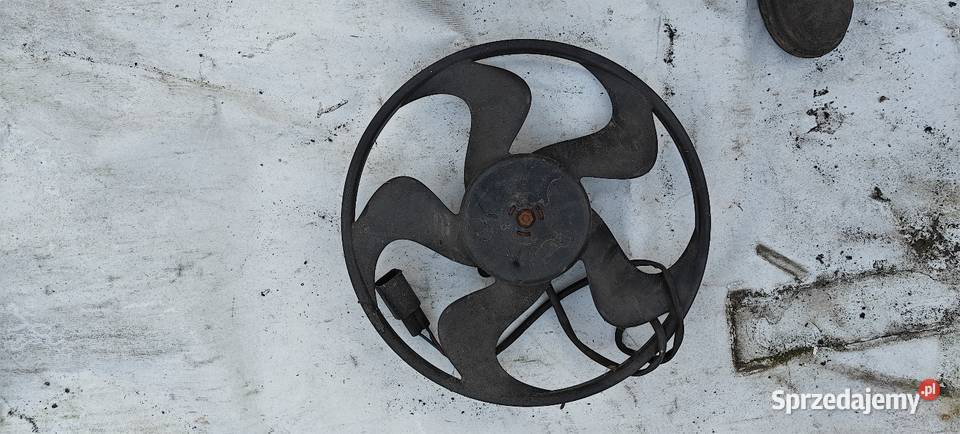 BMW 7 E65 E66 Elektryczny wentylator chłodnicy
