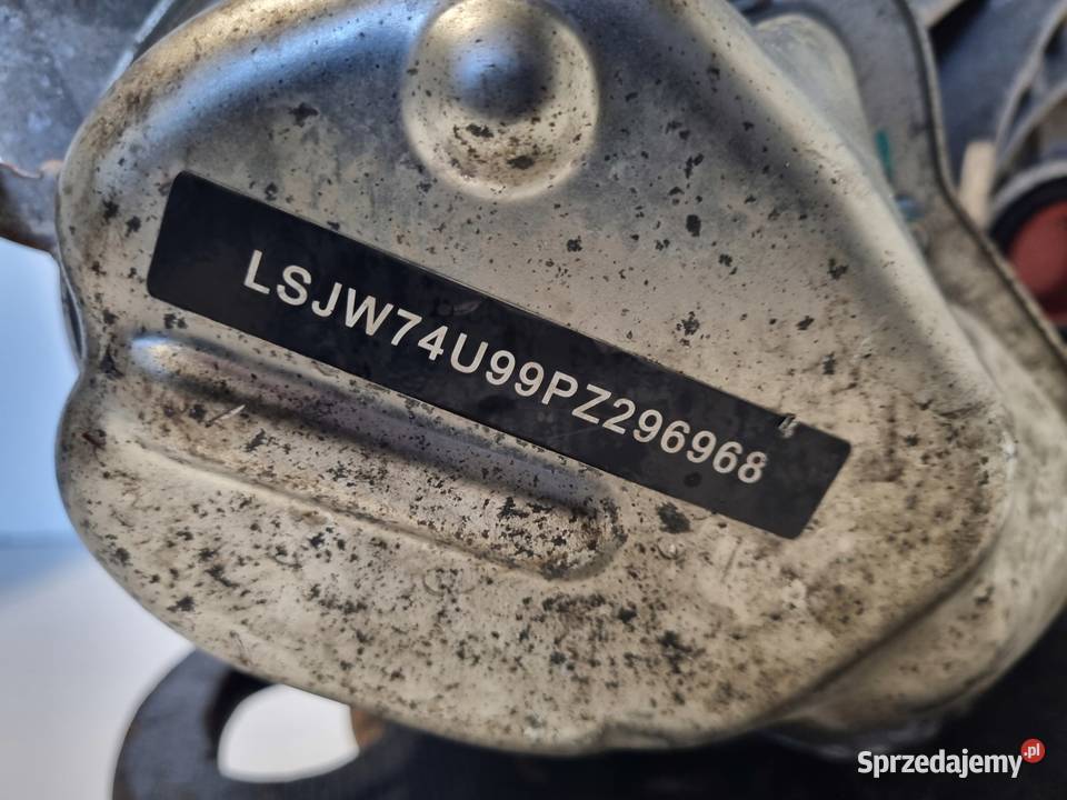 SKRZYNIA BIEGÓW MG ZS 15 16V VTi manualna MANUAL Chełm