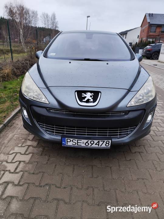 Peugot 308 16 mały przebieg zadbany ABS Śrem