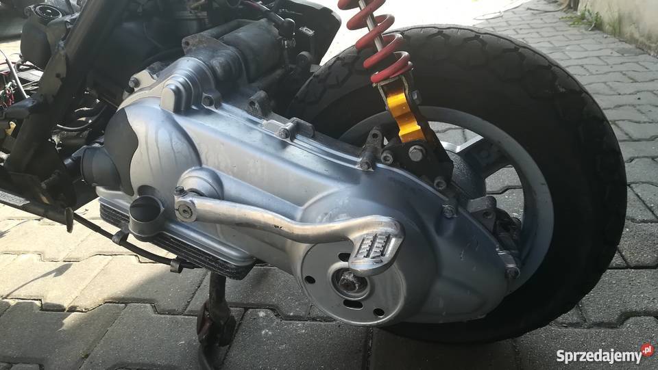 Silnik Piaggio Vespa 125 lx 4t swap Bieruń