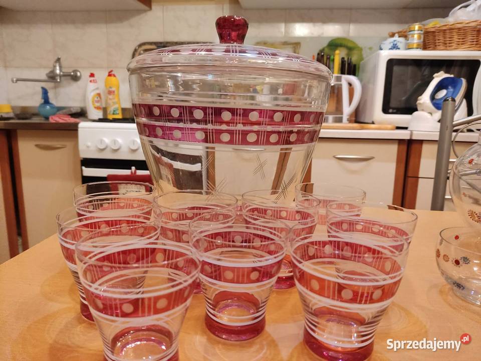 waza do ponczu ze szkła lubuskie