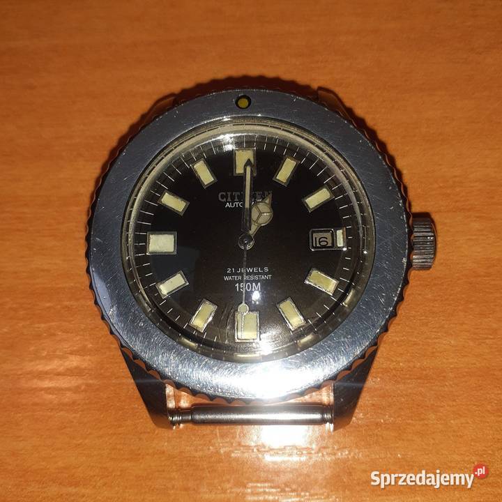 Citizen 520110 Vintage Diver 1997r Kraków