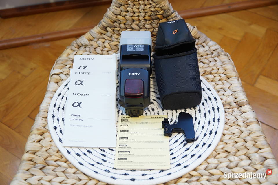 Lampa błyskowa Sony HVLF58AM Bielsko-Biała