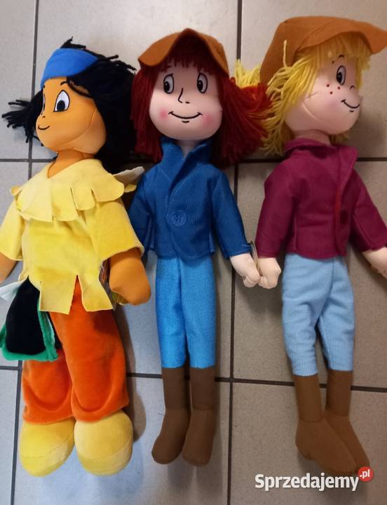 Szmacianka lalka Heunec 50 mazowieckie Warszawa