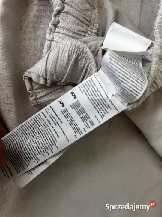 Spodnie lniane XS spodnie damskie letnie Wyszków