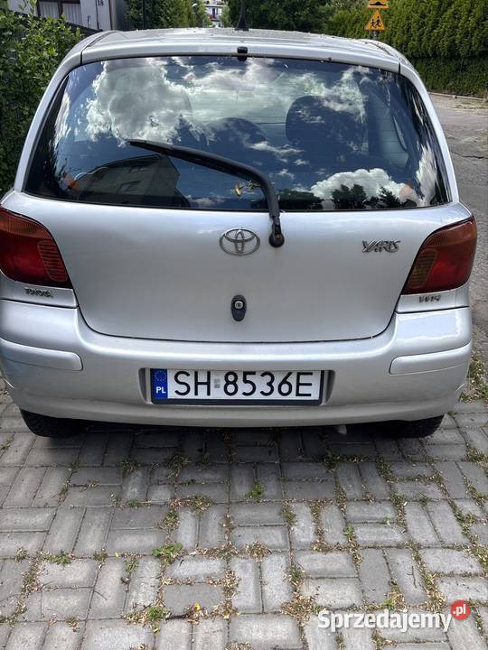 Toyota yaris z klimatyzacją kupiony w Polsce Yaris śląskie
