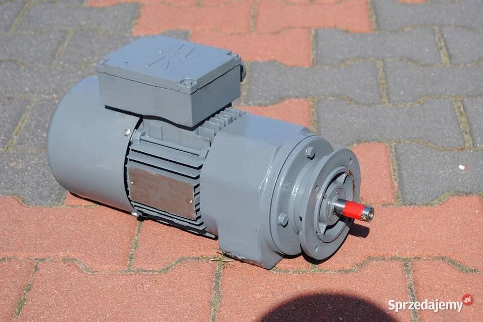 Motoreduktor kołnierzowy 025kw 104obr hamulec lubuskie Kargowa