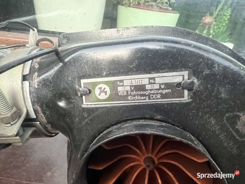 Webasto DDR Trabant Wartburg ogrzewanie osobowe Części samochodowe małopolskie Kraków