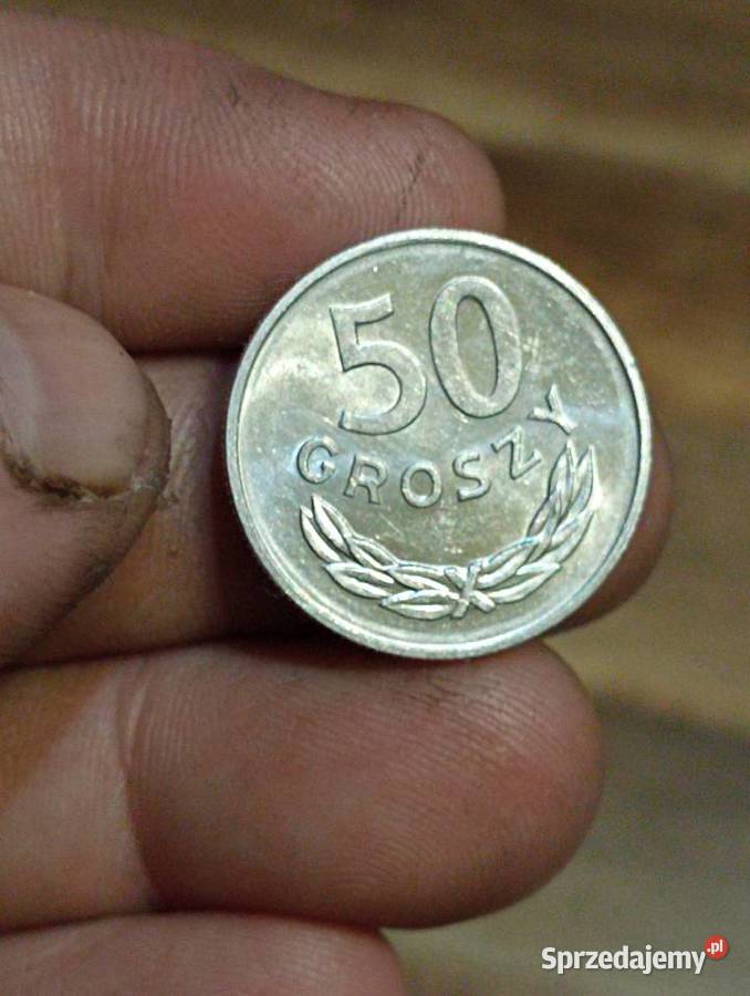 Sprzedam 50 groszy 1984 Numizmatyka Chełm