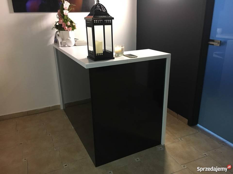 Lada recepcyjna narożna Recepcja Lada sklepowa L Będzin wyposażenie