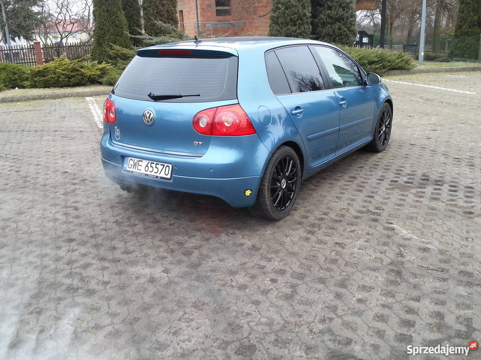 VW GOLF V GT Sport DSG Luzino