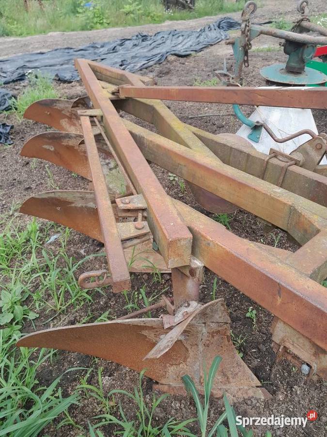 Pług 4 x40 zagonowy sprzedam