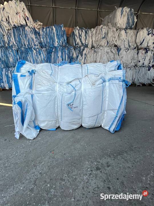 Używane Worki big bag duża ilość 70110165 lejlej małopolskie Kraków sprzedam