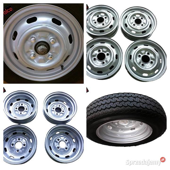 Garbus Karmann felgi alumin 8 Spoke ramion 15 55 Konstancin-Jeziorna