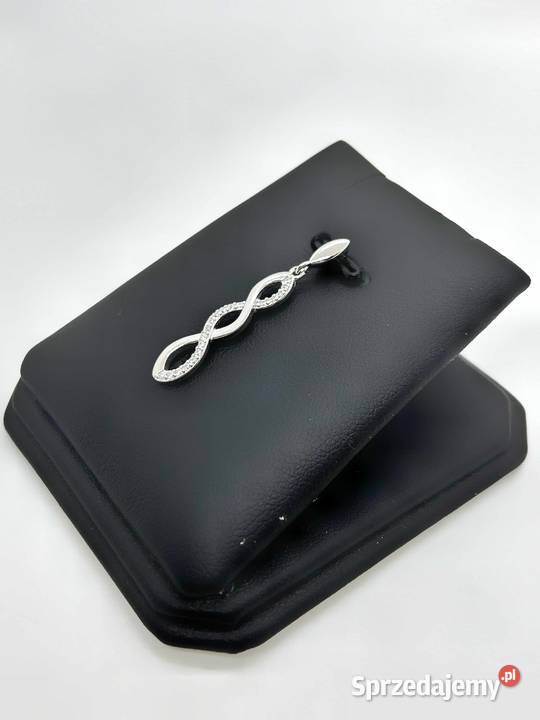 Nowa Srebrna Rodowana Zawieszka pr 925 089g Wisiorki Elbląg
