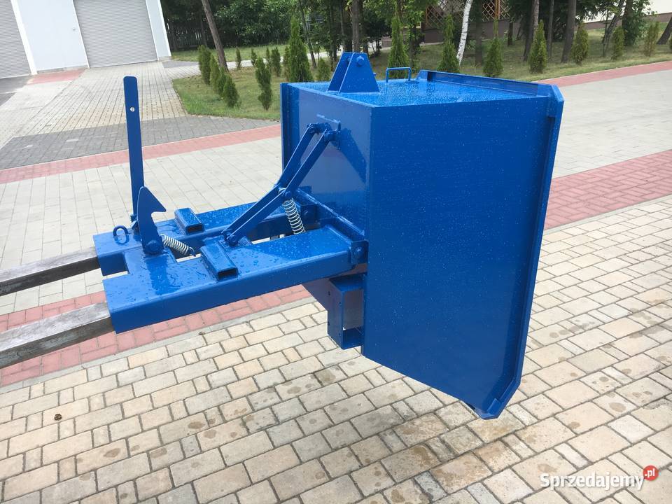 Przechylna Koleba PMUC 750L Do Widlaka Idealna Wrocław