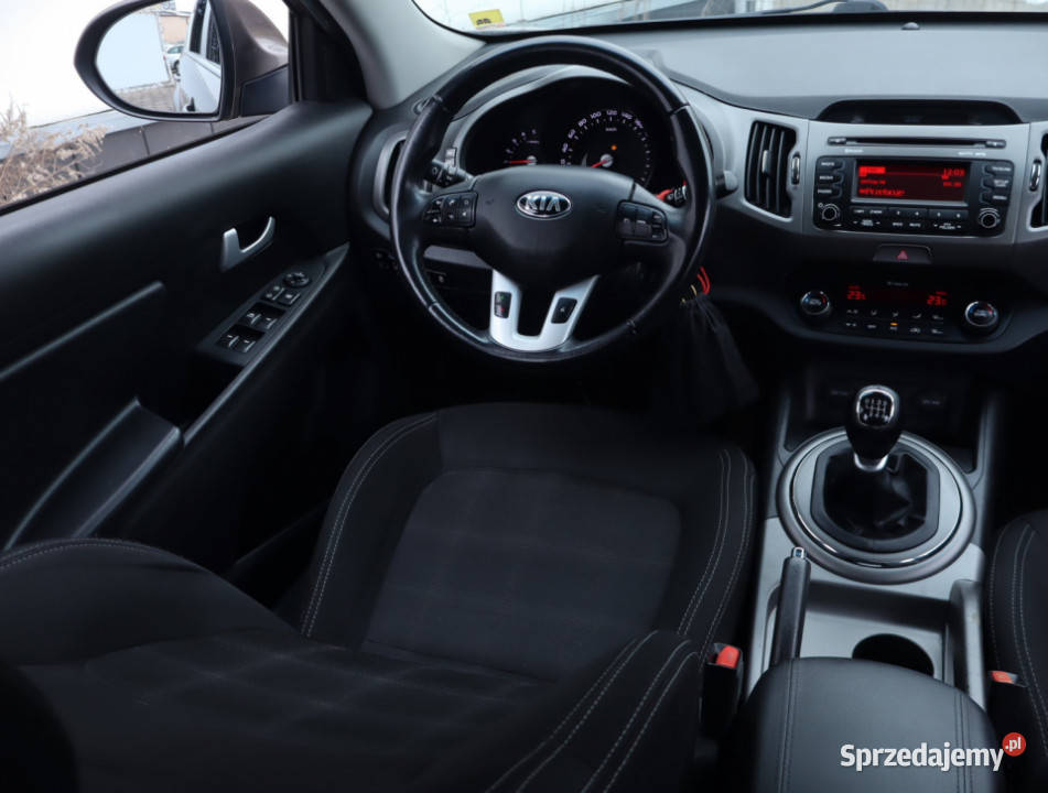 Kia Sportage 17 CRDi ASR (kontrola trakcji) Łódź