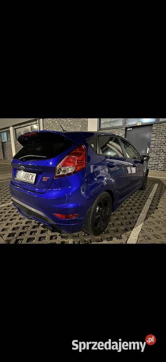 Ford Fiesta ST 200 koni Reda