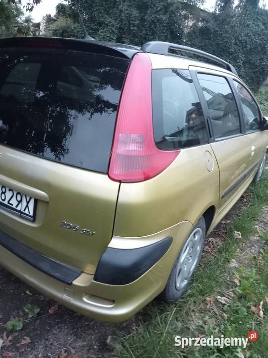 Peugeot sw 206 4/5 śląskie Częstochowa