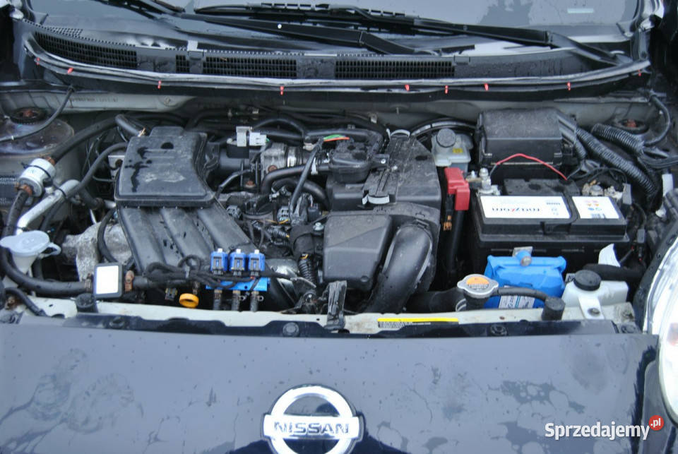 Nissan Micra GAZ przeglądzie NAVI2 sztuki z 140 manualna