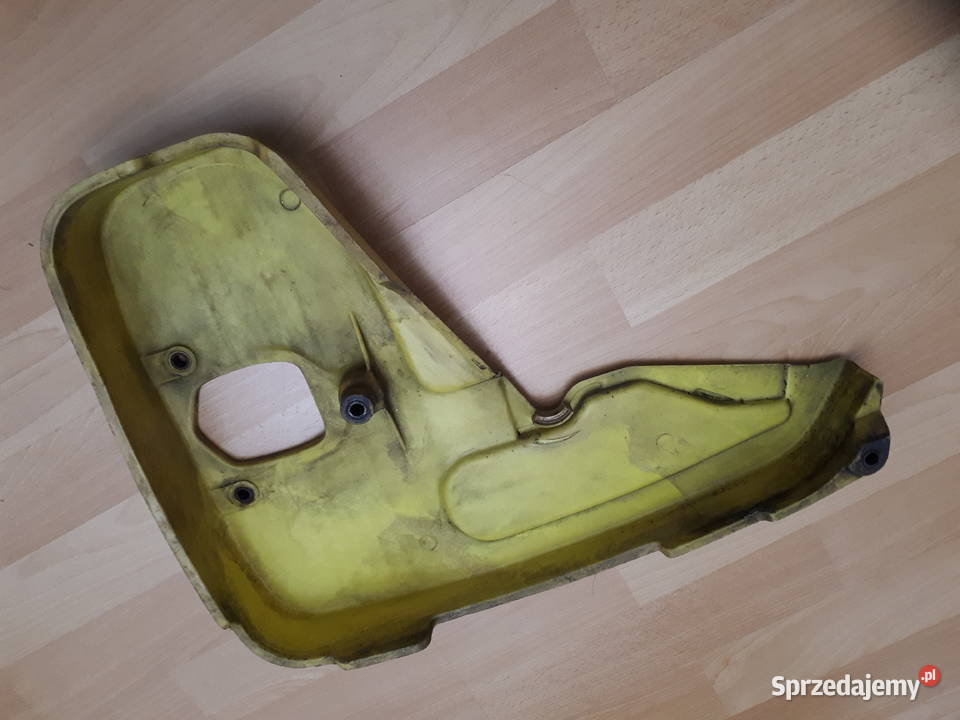 Fiat DOHC osłona rozrządu żółta Gliwice