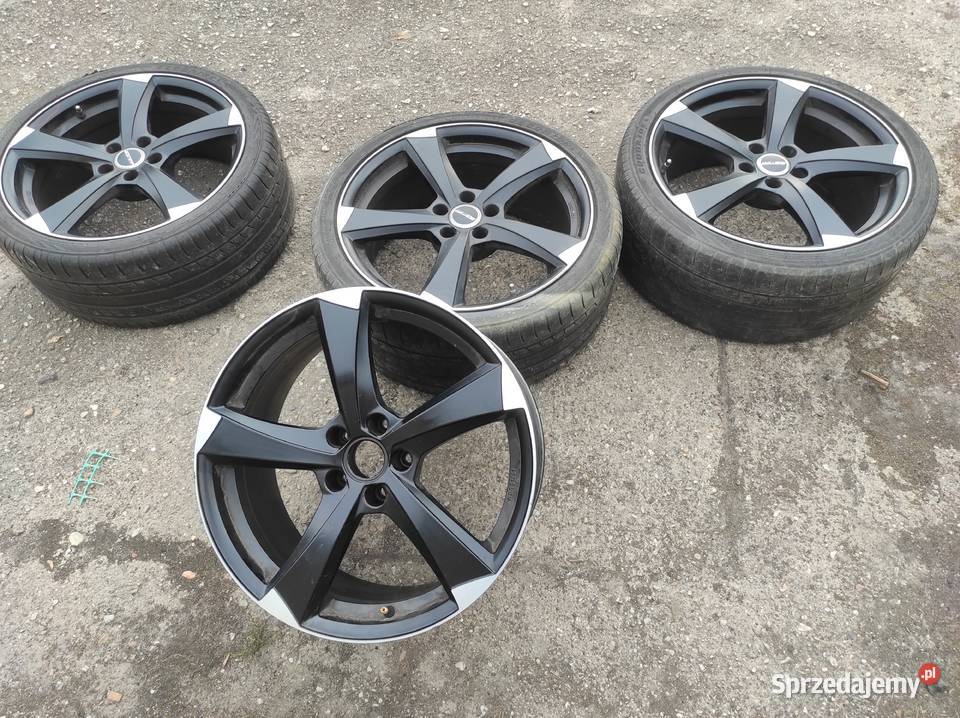 Komplet kół felg aluminiowych 5x112 19 rotor GMP Chojnów