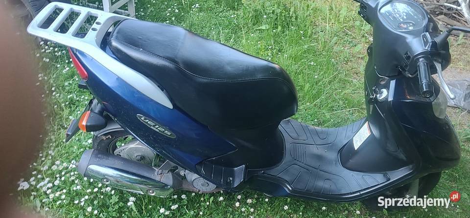 Suzuki UE 125 Piękny 4T dolnośląskie Wałbrzych