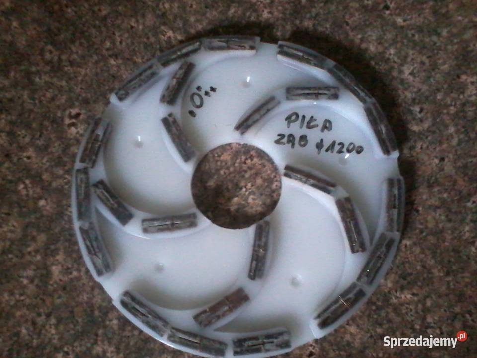 fi 250 0 Tarcza ściernica diamentowa marmur mazowieckie Strzegowo