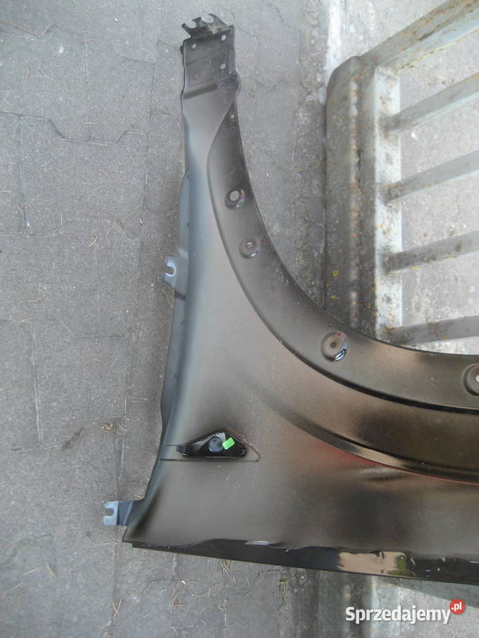 mg hs II 2426r błotnik przód prawy czarny osobowe Rakoniewice