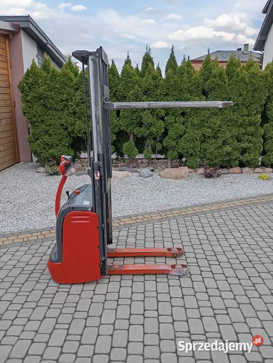 Wózek paletowy masztowy widłowy elektryczny Radzyń Podlaski