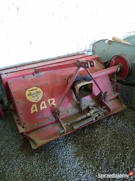 sieczkarnia do słomy taarup Zakrzówek