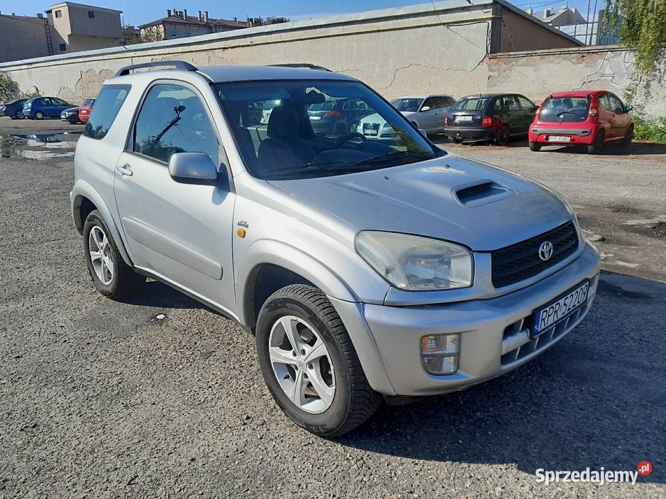 Toyota rav4 z Włoch 4x4 zarejestrowany