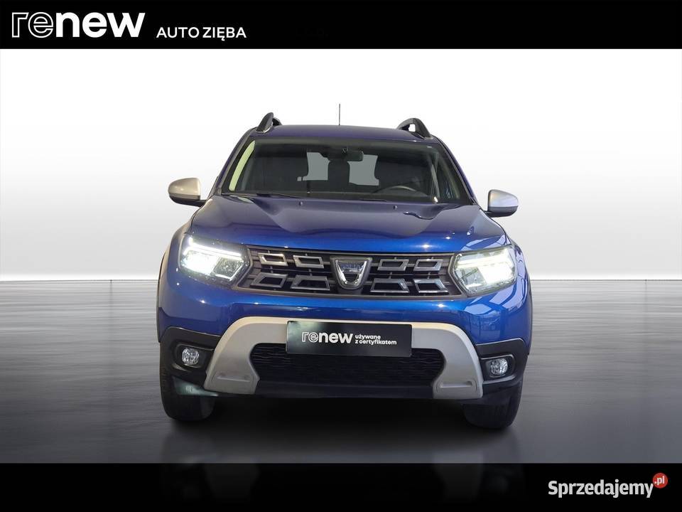 Duster 10 TCe Prestige LPG 100 serwisowany w ASO