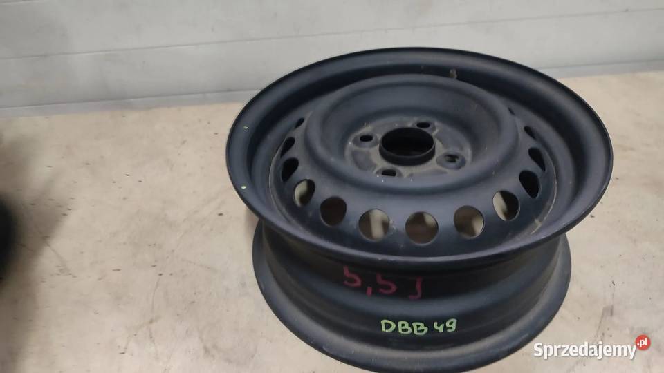 DBB49 FELGA STALOWA 4X100 55JX14H2 ET45 HONDA Włoszczowa