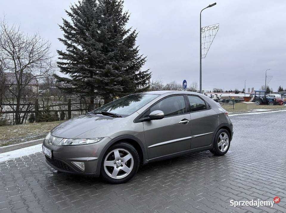 Honda Civic 22D 140 2007 świętokrzyskie Pińczów sprzedam