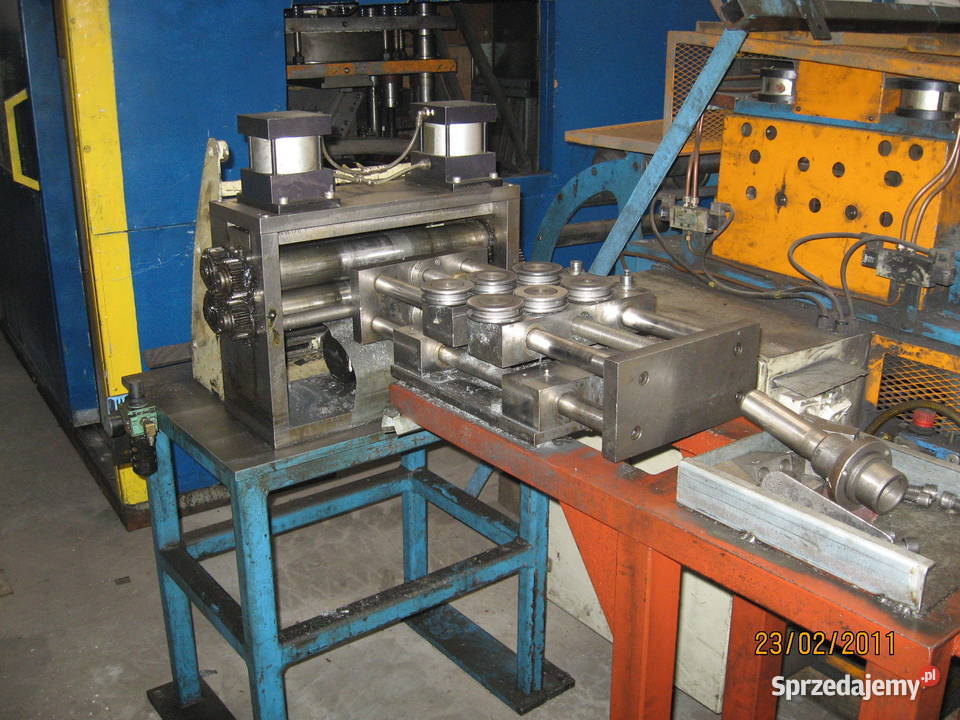 Profilarka do blachy do Taśmy firmowa 12 11 23 Bydgoszcz