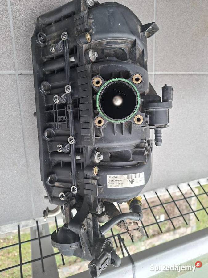 Kolektor ssący Opel merivaastra 14 16v Z14XEP pomorskie Słupsk