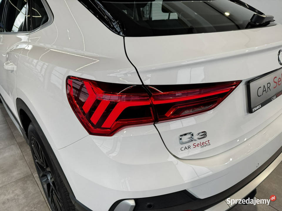 Audi Q3 Sportback Sline 35TFSI 150 Stronic 2021 małopolskie Myślenice