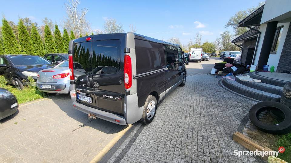 Opel Vivaro brygadówka 20 CDTi Opel sprzedam